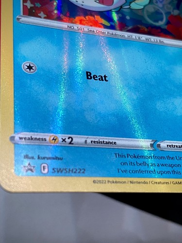 Rowlet Cyndaquil Oshawott x3 Promo SWSH220 SWSH221 SWSH222 Pokemon NM - Picture 3 of 3