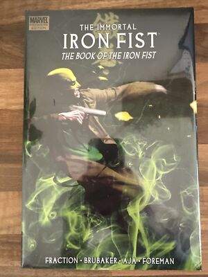 Immortal Iron Fist Vol.3: The Book Of The Iron Fist  HARDCOVER Marvel Comics