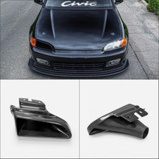 Carbon Fiber Headlight Air Duct Rhs Vented For 92-95 Eg Civic Exterior Trim Carbon Fiber Headlight Air Duct Rhs Vented For 92-95 Eg Civic Exterior Trim