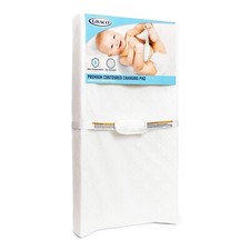 Graco Premium Contoured Changing Pad, Water-Resistant, Non-Skid Bottom, New 