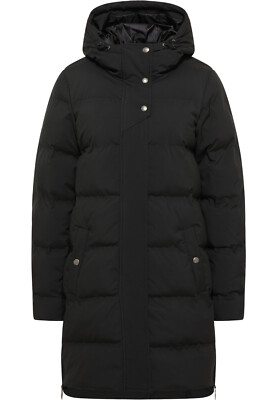 Jacke Sommer Mymo Parka Schwarz Winterjacken Damen Schwarz MyMo