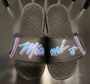 miami heat sandals