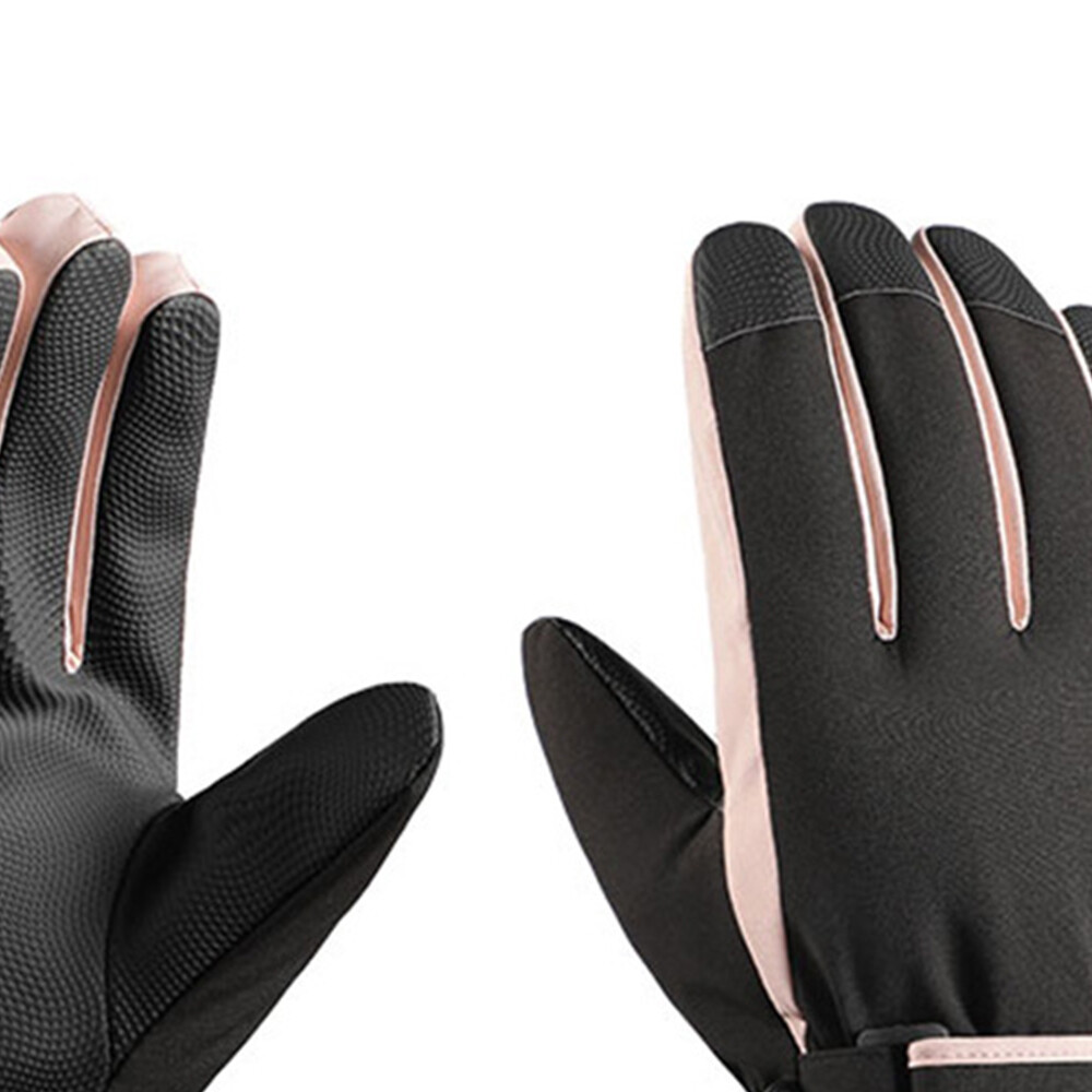Winter Gloves Women's Ski Gloves Touchscreen Thermo Windproof