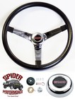 1980-1987 Blazer Suburban GMC pickup steering wheel 14 3/4" VINTAGE CHROME 