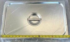 Serving Pan Lid Full Size Stainless Steel Steam Pan Cover Chaffing Dish Catering