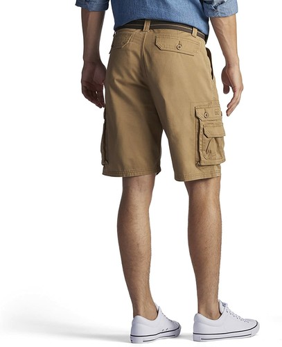 Lee Men's Wyoming Belted Cargo Shorts - Picture 13 of 35