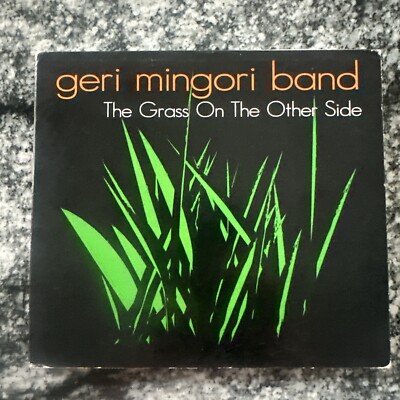 Geri Mingori Band - Save Yourself & Grass On The Other Side CD