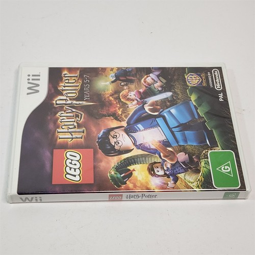 Nintendo Wii Lego Harry Potter Years 5-7 Game Brand New & Sealed Aus Release - Picture 2 of 6