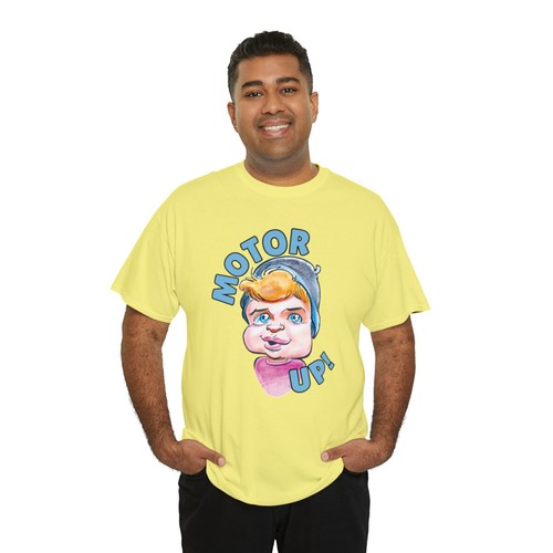 HayHay Says, "Motor Up!" Heavy Cotton Tee - Picture 9 of 193