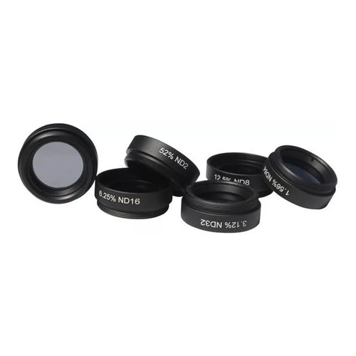 1.25 inch Neutral Density Moon Filter Set of 6 Pcs for Astronomical Telescope - Picture 11 of 14