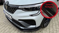 Spoilerschwert Frontspoiler mit Wing ABS für Renault Arkana RS-Line Schwarglanz Spoilerschwert Frontspoiler mit Wing ABS für Renault Arkana RS-Line Schwarglanz