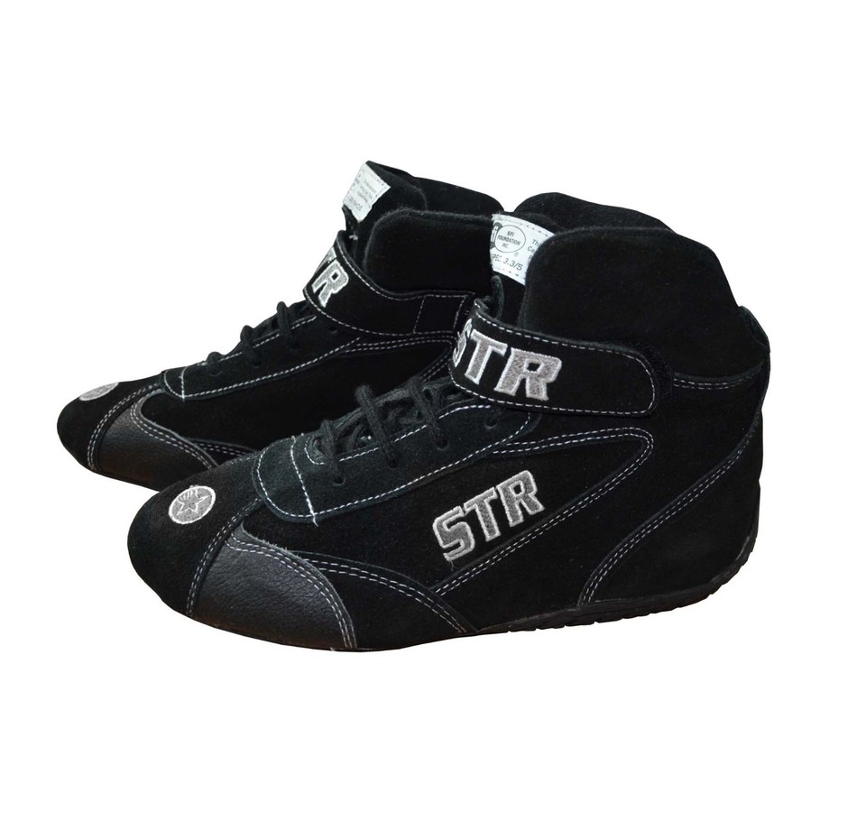 Str Oval Rennen Stiefel Sfi 3.3/5 Geprüft/Racing/Brandhemmend
