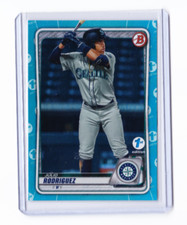 Julio Rodriguez #BD-188 Prices | 2020 Bowman Draft Chrome