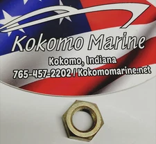 Mercury Mercruiser 11-20166 Nut Sheave Shaft Left Hand Thread set of 12