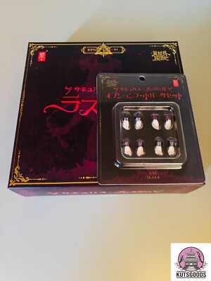 Snail Shell Studio RPG-01 Succubus Lustia Figure & Feet Pack BUNDLE New