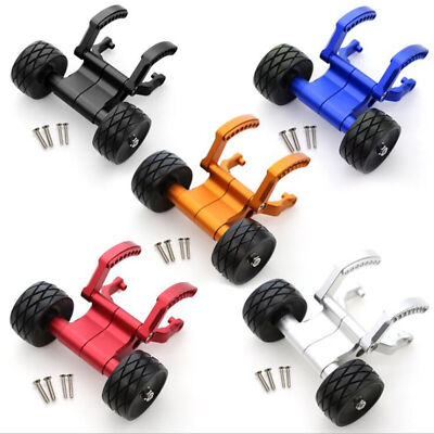 For E-REVO 2.0 86086-4/56087-1 Porous Position Adjustable Anti-rolling Wheel Set