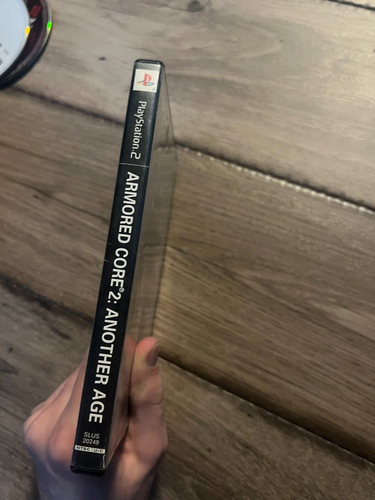Armored Core 2: Another Age (Sony PlayStation 2, 2001) NO MANUAL - 第 5/5 張圖片