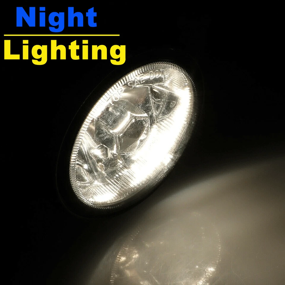 Luces antiniebla para Honda Element 2003-2006 lámpara de parachoques con interruptor de cableado lente transparente Foto 4 de 4