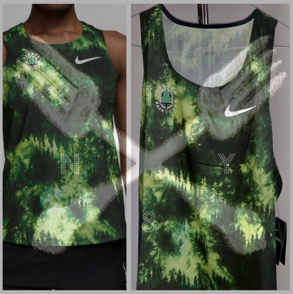 ウォーキング・ランニングウェア NIKE Oregon Project Singlet NIKE SPORTSWEAR NSW OREGON PROJECT SKULL LOGO MEN'S DRI-FIT