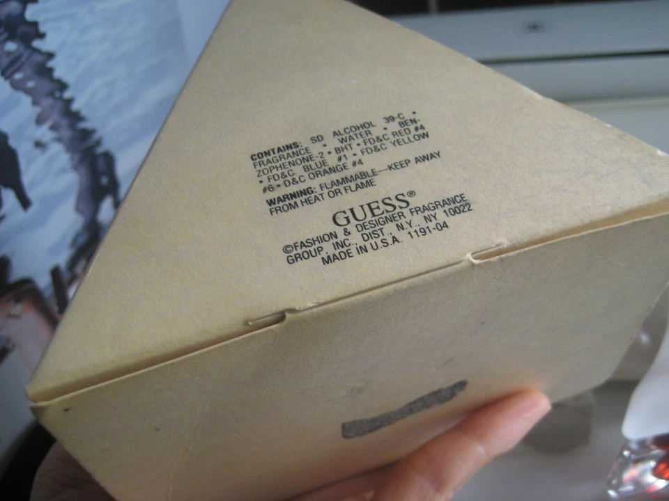 🎁90 Original Vintage Nuevo 0.25 OZ **PERFUME** Guess Marciano Twist perfume puro Foto 3 de 4