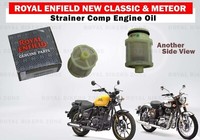"Royal Enfield \"Strainer Comp MotoröL\" New Classic & Meteor 350"