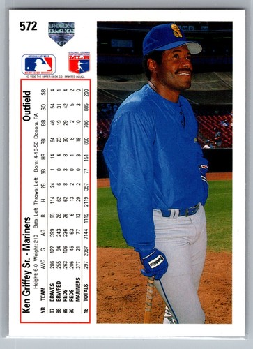 You Pick Ken Griffey Jr. All Cards Ex-NrMT Unless Noted See Images - Picture 40 of 154
