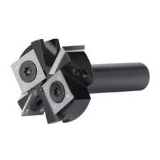 CNC Spoilboard Surfacing Router Bit 1/2" Shank 1-1/2” (Dia.) Planing Bit