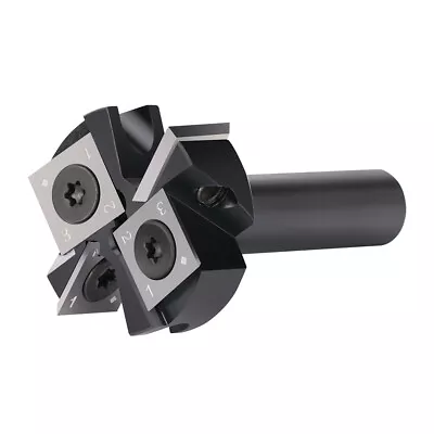 XCAN CNC Spoilboard Surfacing Router Bit 1/2" Shank 1-1/2” (Dia.) Planing Bit