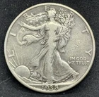 1938-D Walking  Liberty Half Dollar, VF Condition, Beautiful Problem-Free Coin!