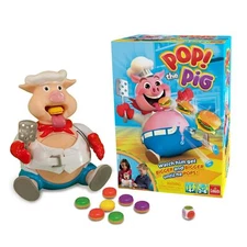 Pop the Pig Tabletop Game Bigger Better Fun for Kids Ages 4 and Up