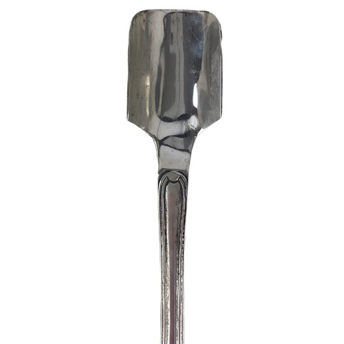 Antique Sterling Silver Bone Marrow Cheese Scoop English 1813 SH London Kings - Picture 4 of 7