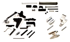 FOR GL0CK G17 Slide Completion Parts Kit + Precision Machined Gen 3 UPK + LPK