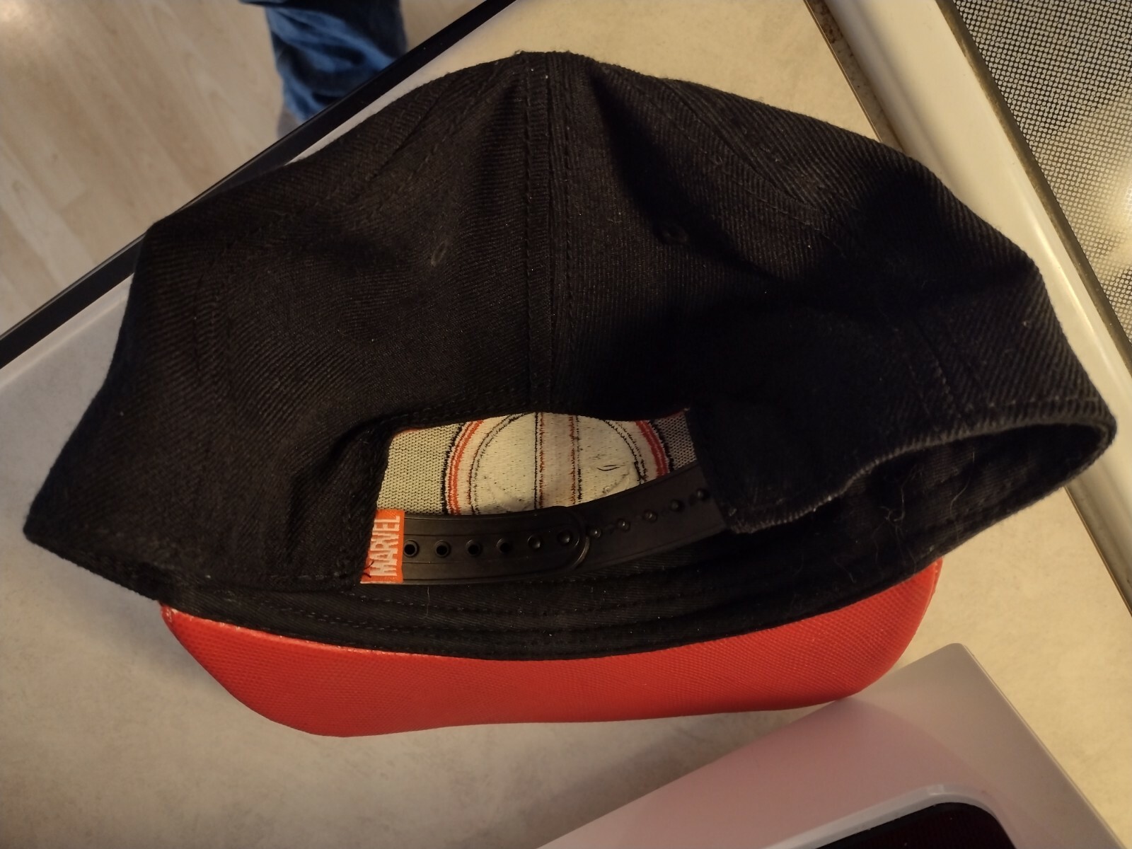 Deadpool Black, Red, White Snapback Adjustable Ha… - image 3