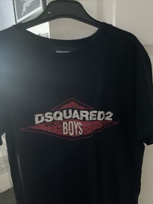 Dsquared T Shirt Size Small White UK