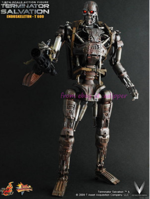 Perfect HT Mms093 1/6 T-600 Endoskeleton Collectible Action Figure