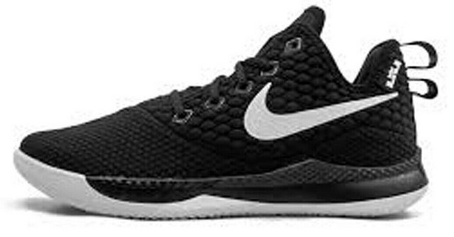 lebron witness 3 black white