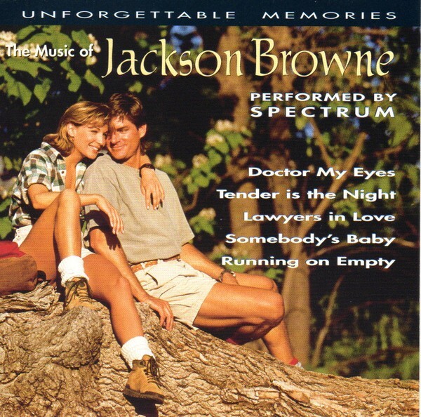SPECTRUM Music of Jackson Browne Cd NEW SEALED **Cracked