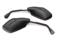 Spiegel Paar Shark E-GeprüFt Tourer FüR Yamaha FJ FZ FZX MT RD SR VMX XJ XJR SRX