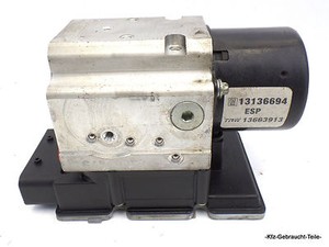 Opel Vectra C Caravan 2.2 ABS Block Hydraulikblock 13136694