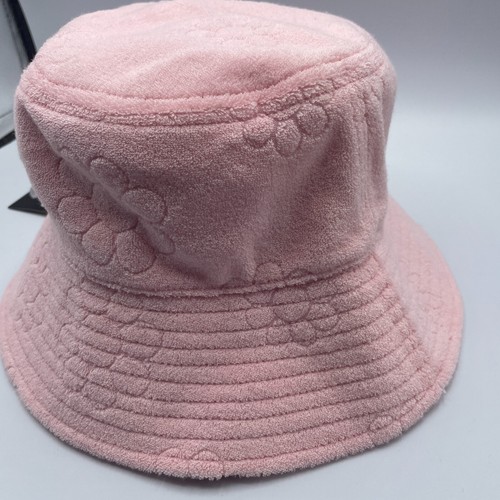 Bucket Hat Pink Fuzzy Art Class Girls - Picture 2 of 3
