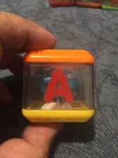 Fisher Price Peek A Blocks Letter A Airplane Alphabet Replacement Block