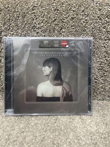 TAYLOR SWIFT THE TORTURED POETS DEPARTMENT ANTHOLOGY CD - Target Exclusive - New