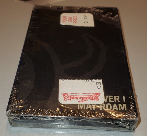 Vintage Metallica Wherever I May Roam Cassette Tape Single Original Elektra 1992