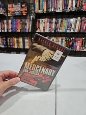 Mercenary for Justice (DVD, 2009, Full Frame/Widescreen Repackaged) BRAND NEW