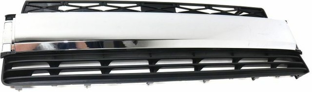Bumper Grille For 2014-2016 Toyota 4Runner Center Textured Gray Plastic CAPA | eBay