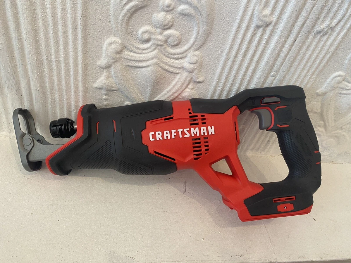 Craftsman v20 reciprocating saw outlet
