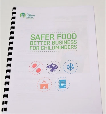 HARMONYDELTA PUBLISHING Safer Food Better Business for Childminders Childcare Up to date