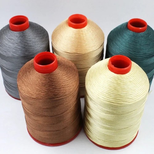 300D/16 Braiding Hollow Knitted Crochet Yarn Thread 1.5mm DIY Handbag Basket - Picture 3 of 18
