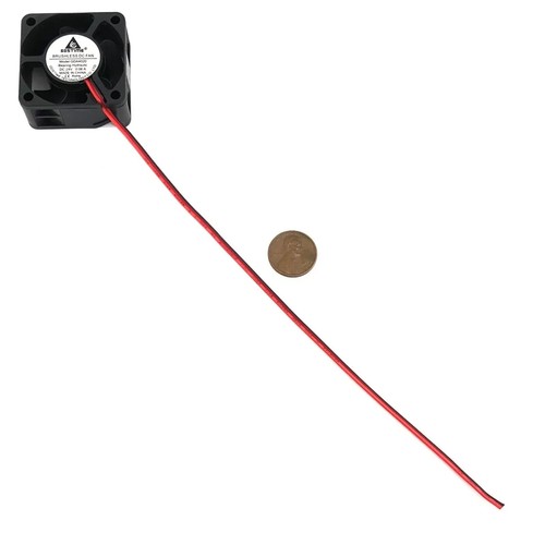 24V 40mm X 20mm New Case Fan DC Computer Cooling 2pin Sleeve Brg 4020 A32 - Afbeelding 2 van 6