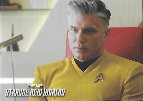 Star Trek Strange New Worlds Season 2 - 4 Promo Card Set - P1 P2 P1 Gold P2 Gold - Picture 4 of 9